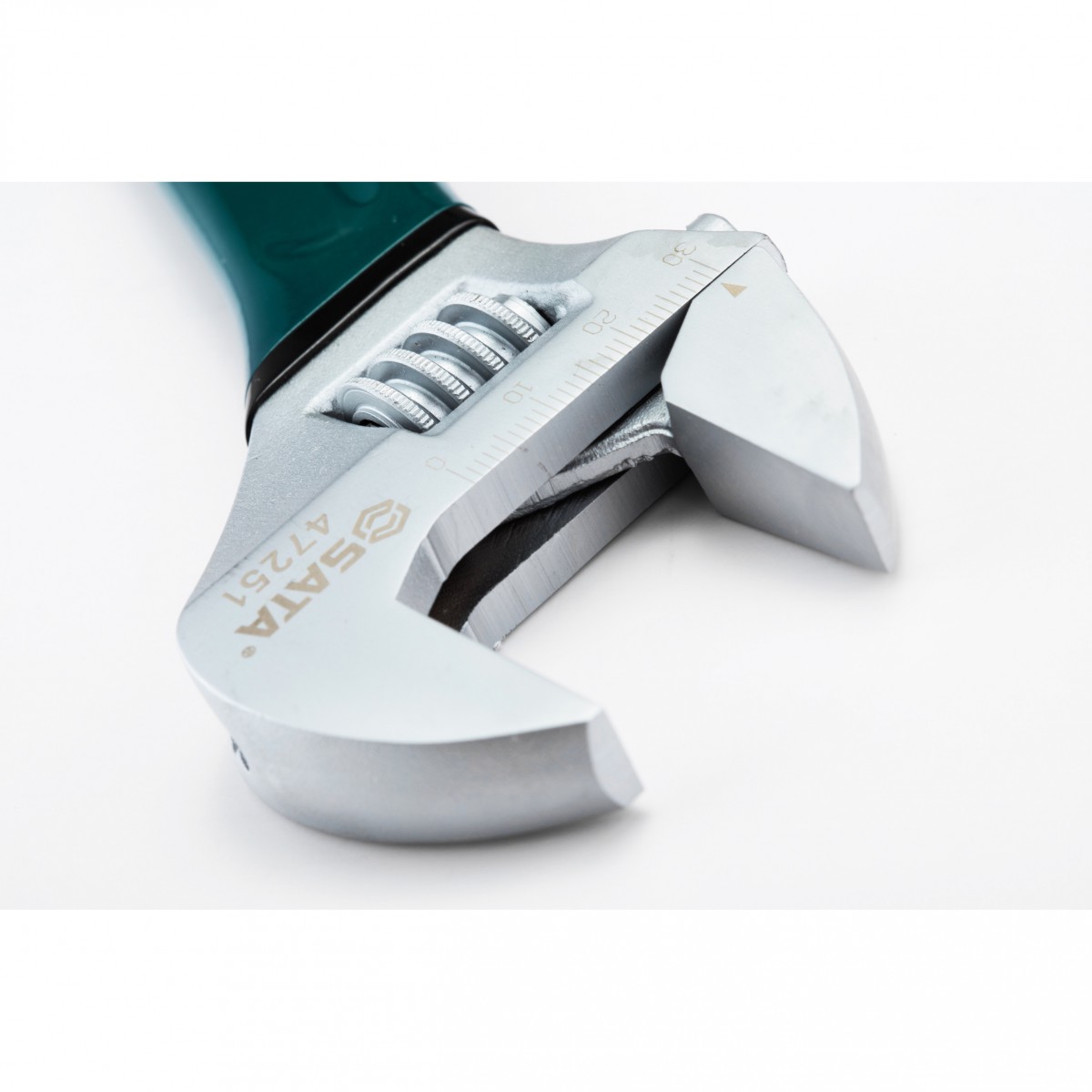 世達Sata 浸塑歐式活動扳手 47248 和更多型號 - 商品圖 2