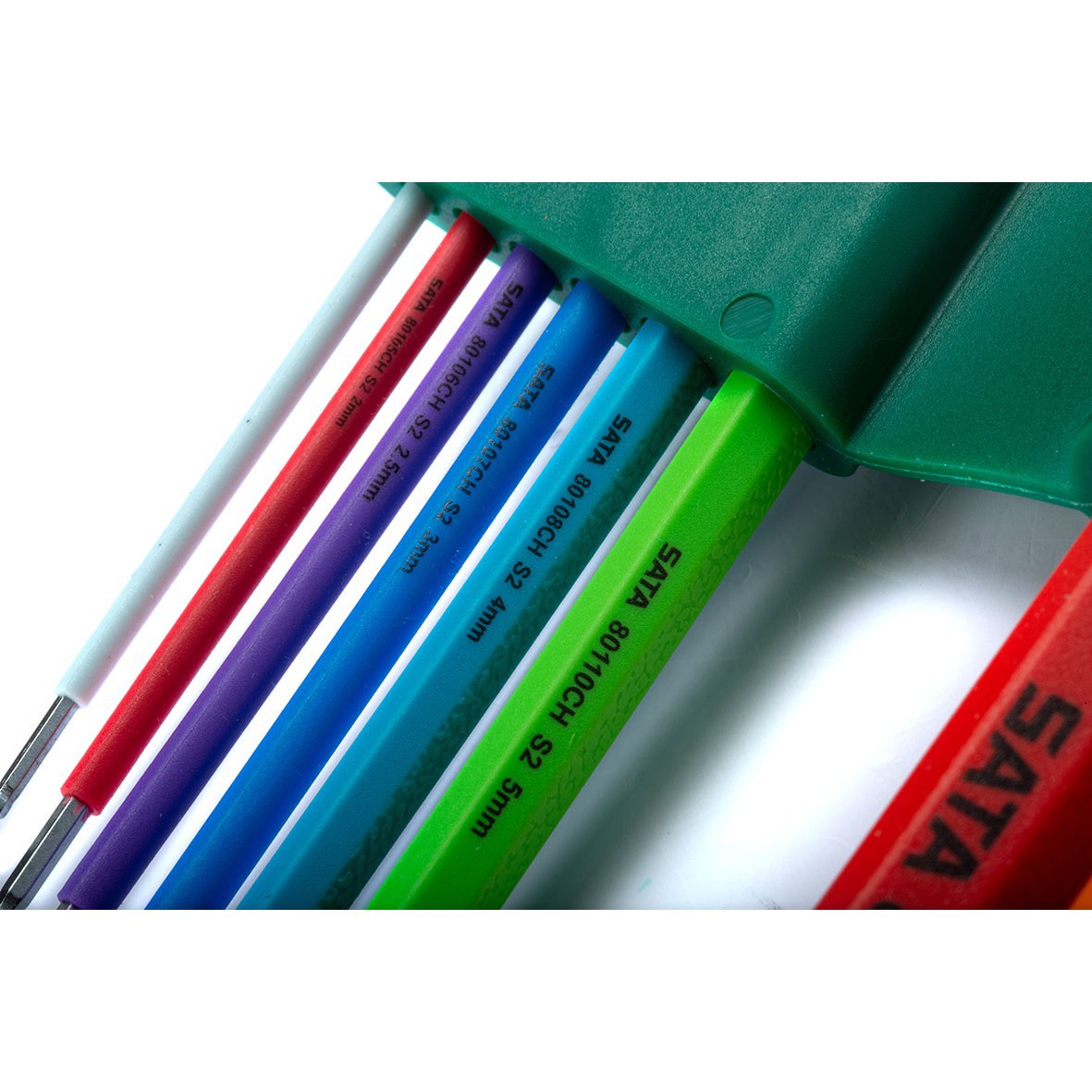 世達Sata 彩虹系列特長內六角扳手 09101CH 和更多型號 - 商品圖 3