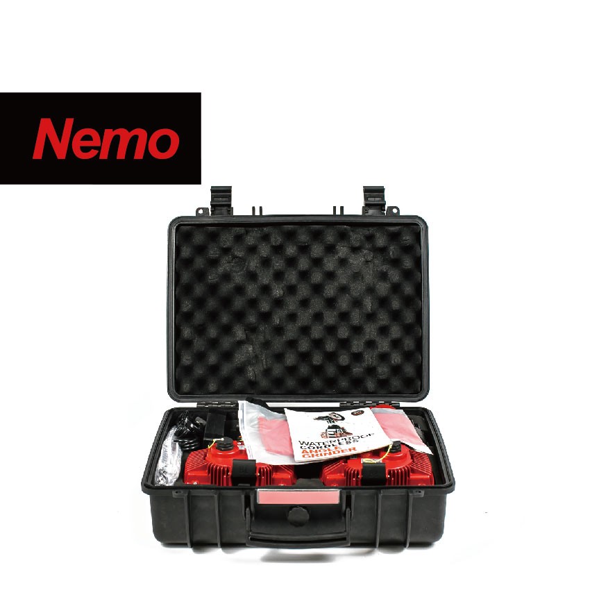 美國 NEMO 50M海底電動砂輪機-深海龍王 AG22-5LI-50-2 AG-22V-6Li-50 V2 和更多型號 - 商品圖 2