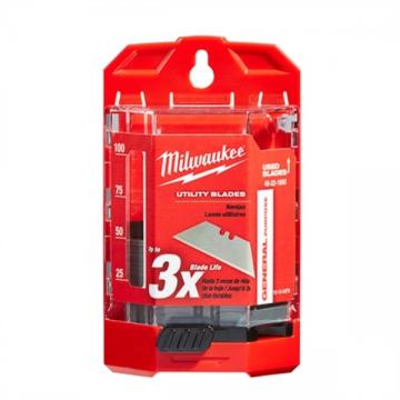 MILWAUKEE 美沃奇 MILWAUKEE 60片快背美工刀片組48-22-1950 MW-48-22-1950 - 商品圖 1