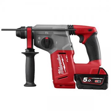 MILWAUKEE 美沃奇 MILWAUKEE 18V鋰電無碳刷免出力鎚鑽 MW-M18CH-502C - 商品圖 1