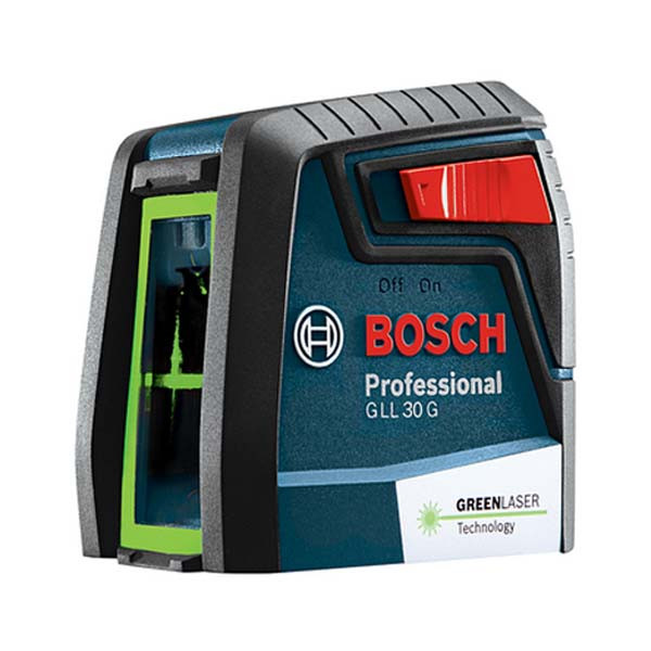 { BOSCH 綠光十字墨線儀 }