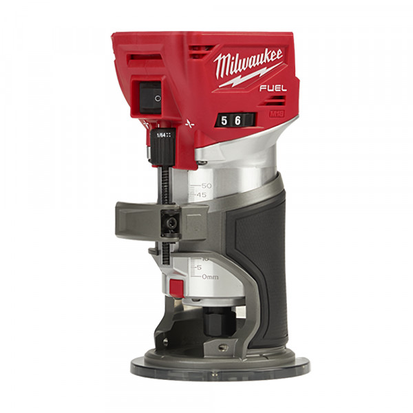 MILWAUKEE 美沃奇 MILWAUKEE 18V鋰電無碳刷木工修邊機 MW-M18FTR-0X0 - 商品圖 1