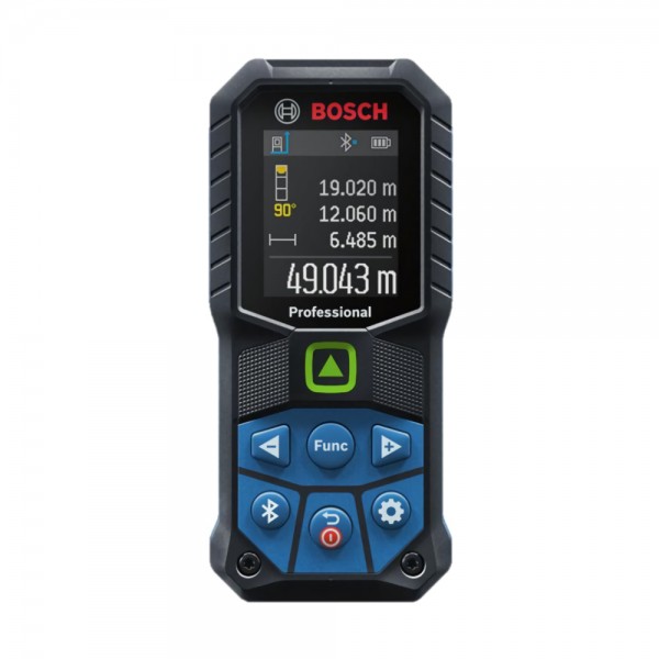 BOSCH 博世 BOSCH 50米藍牙綠光雷射測距儀 B-GLM50-27CG - 商品圖 1
