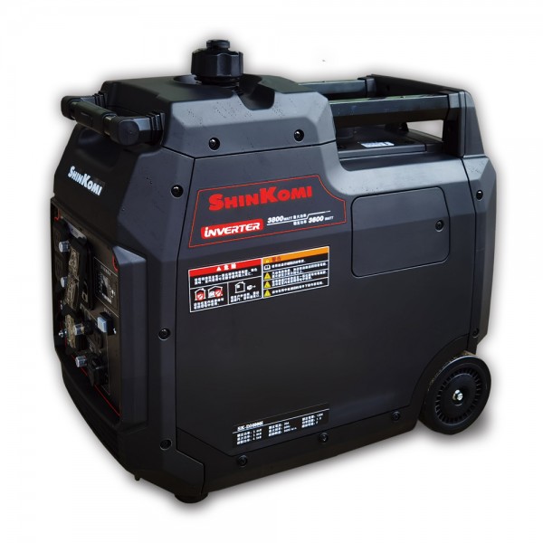 SHIN KOMI 型鋼力 SHIN KOMI型鋼力 3800W靜音變頻發電機 211-SK-DI4000I - 商品圖 1