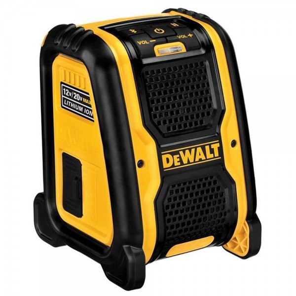 DEWALT 得偉 DEWALT 10.8V(12V)-18V(20V) XR超鋰電藍芽音響 DW-DCR006 - 商品圖 1