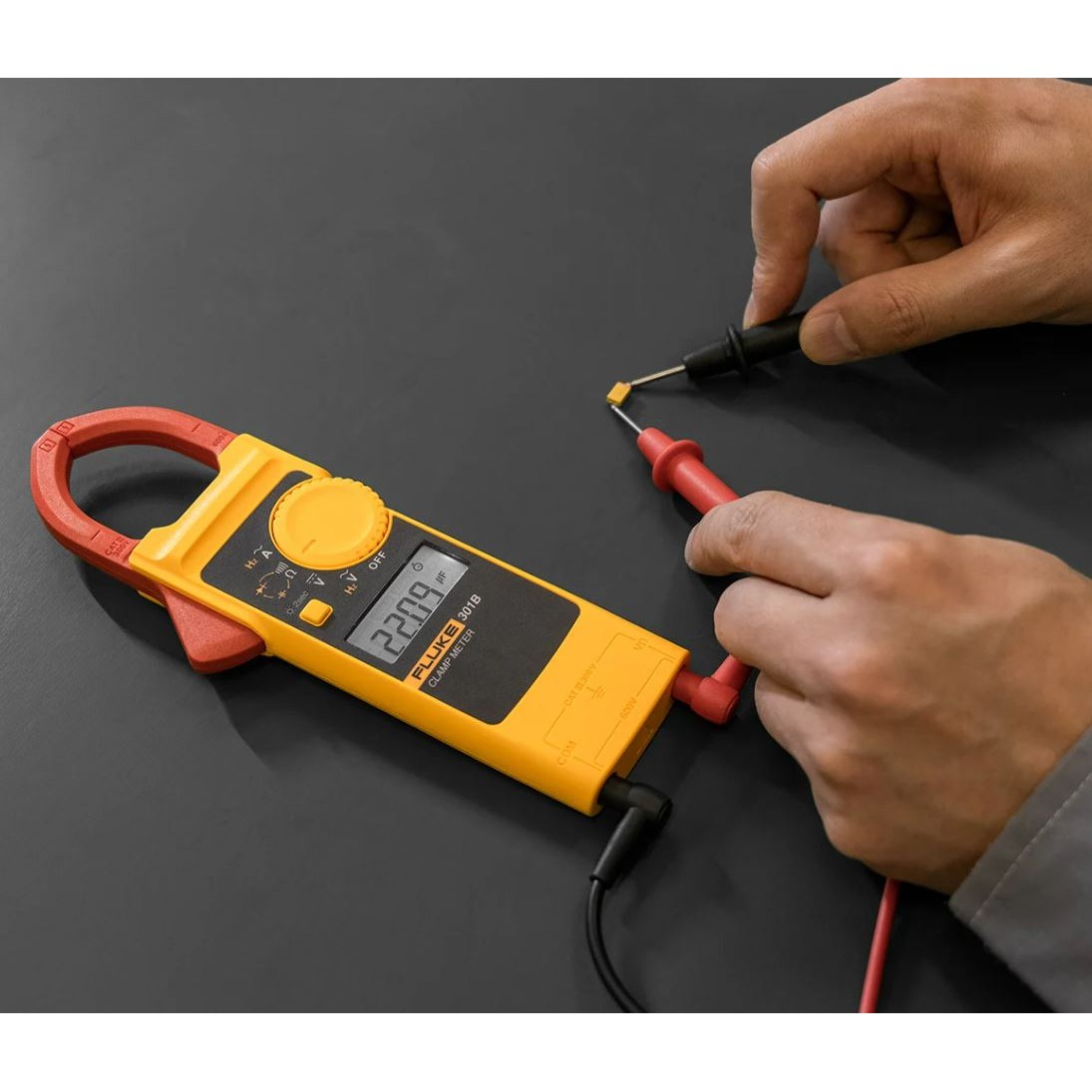 FLUKE福祿克 301A 鉤錶 FLU301A - 商品圖 3