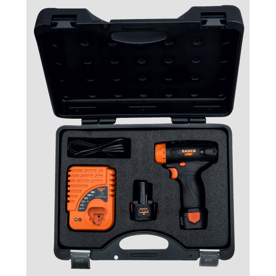 BAHCO 瑞典魚牌 12V ( 1/4" ) 鋰電起子機/扳手 BCL31SD1 和更多型號 - 商品圖 2