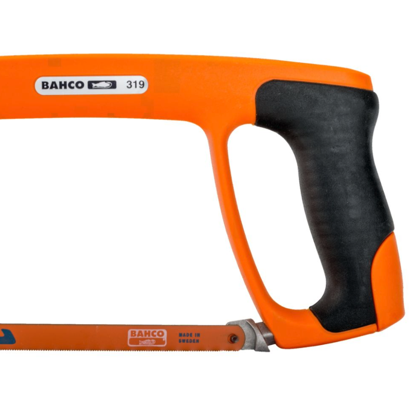 BAHCO 瑞典魚牌 強力型鋸弓(柔軟握把) 300mm 319 - 商品圖 2