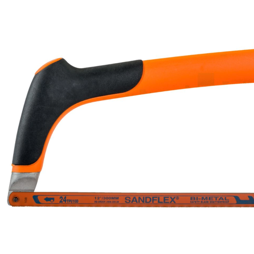 BAHCO 瑞典魚牌 強力型鋸弓(柔軟握把) 300mm 319 - 商品圖 3