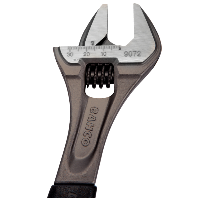 BAHCO 瑞典魚牌 活動扳手 (ERGO™握把) 9070 和更多型號 - 商品圖 3