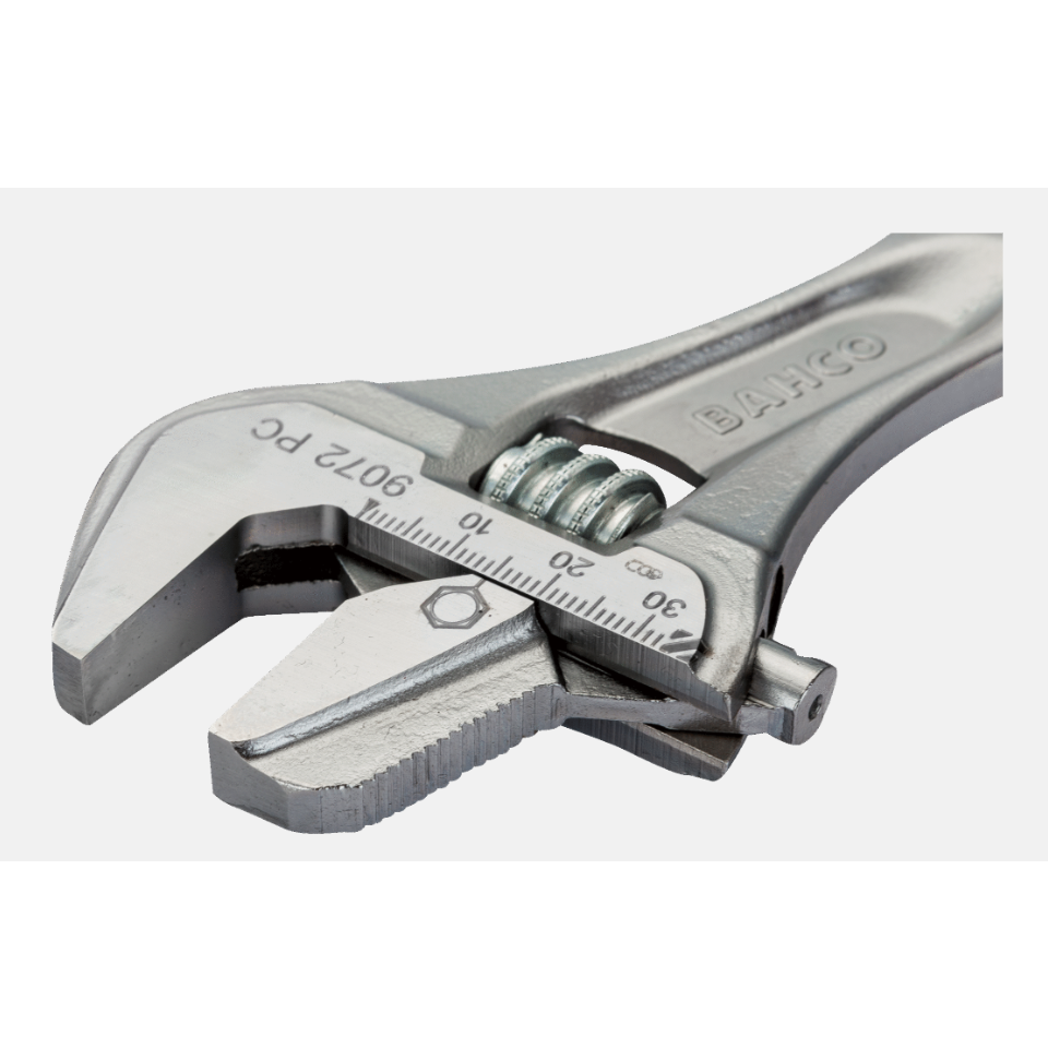 BAHCO 瑞典魚牌 活動扳手 (可替換鉗口, ERGO™握把) 9070 PC 和更多型號 - 商品圖 4