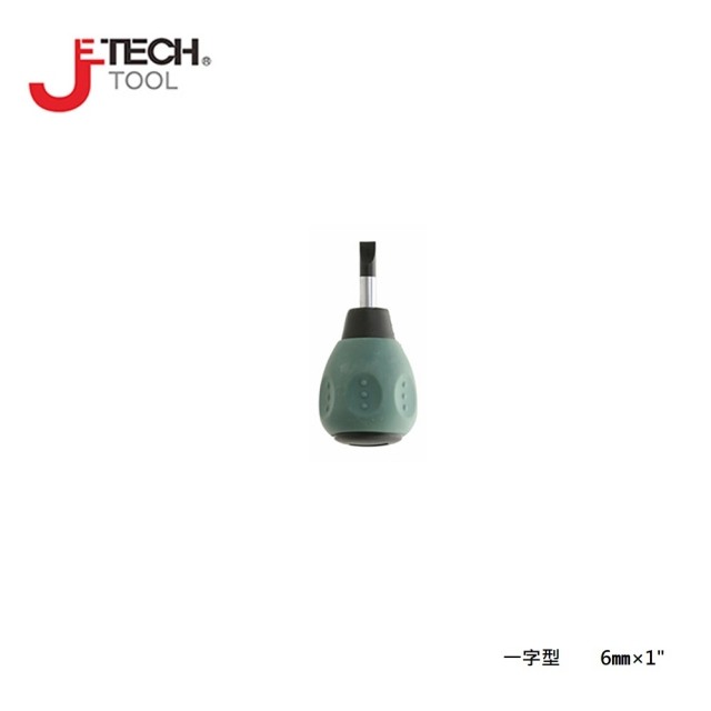 JETECH捷特 軟柄大頭起子 一/十字型 GC-ST6-025(-)-1530 和更多型號 - 商品圖 2