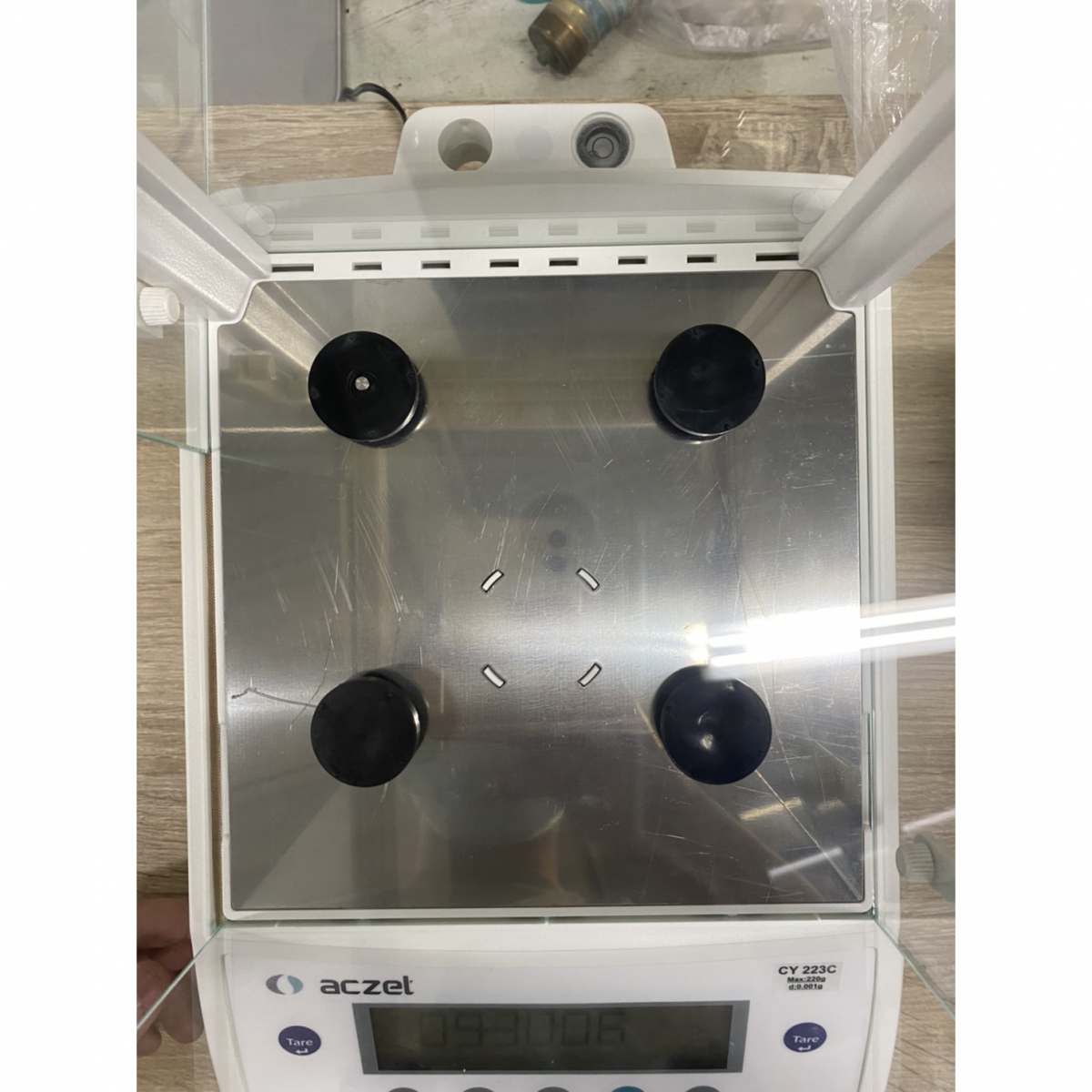 ACZET 精密天平 (1mg)Precision Balance/Electronic Balance CY223 和更多型號 - 商品圖 2