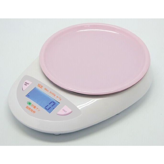 AH NEW-3000料理秤 NEW-3000-pink 和更多型號 - 商品圖 2