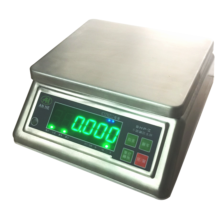 AH SHP-II不銹鋼防水計重秤 SHP-II-30K 和更多型號 - 商品圖 1