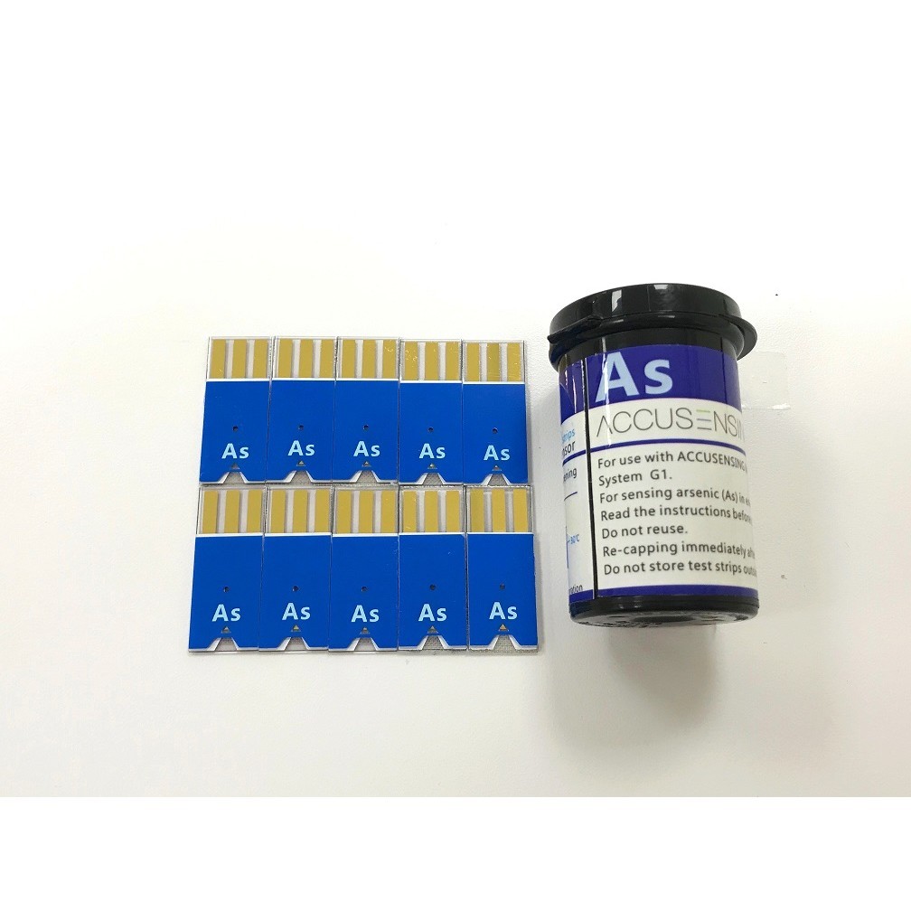 ACCUSENSING 水質重金屬感測試片 As100 - 商品圖 3