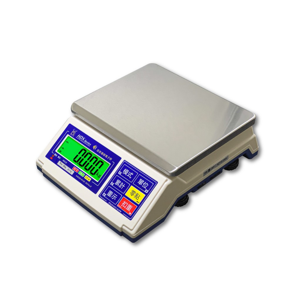 台製 HDS語音播報電子秤 HDS-3000g 和更多型號 - 商品圖 2