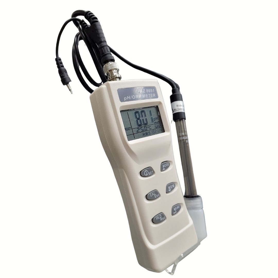 AZ 高精度手持式酸鹼度計 (8651BZ1) 8651BZ1 - 商品圖 3