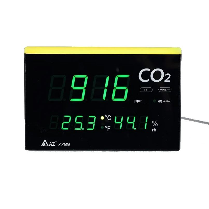 AZ 桌立/壁掛式二氧化碳偵測計 (7729) 7729 - 商品圖 2