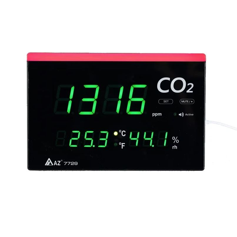 AZ 桌立/壁掛式二氧化碳偵測計 (7729) 7729 - 商品圖 3