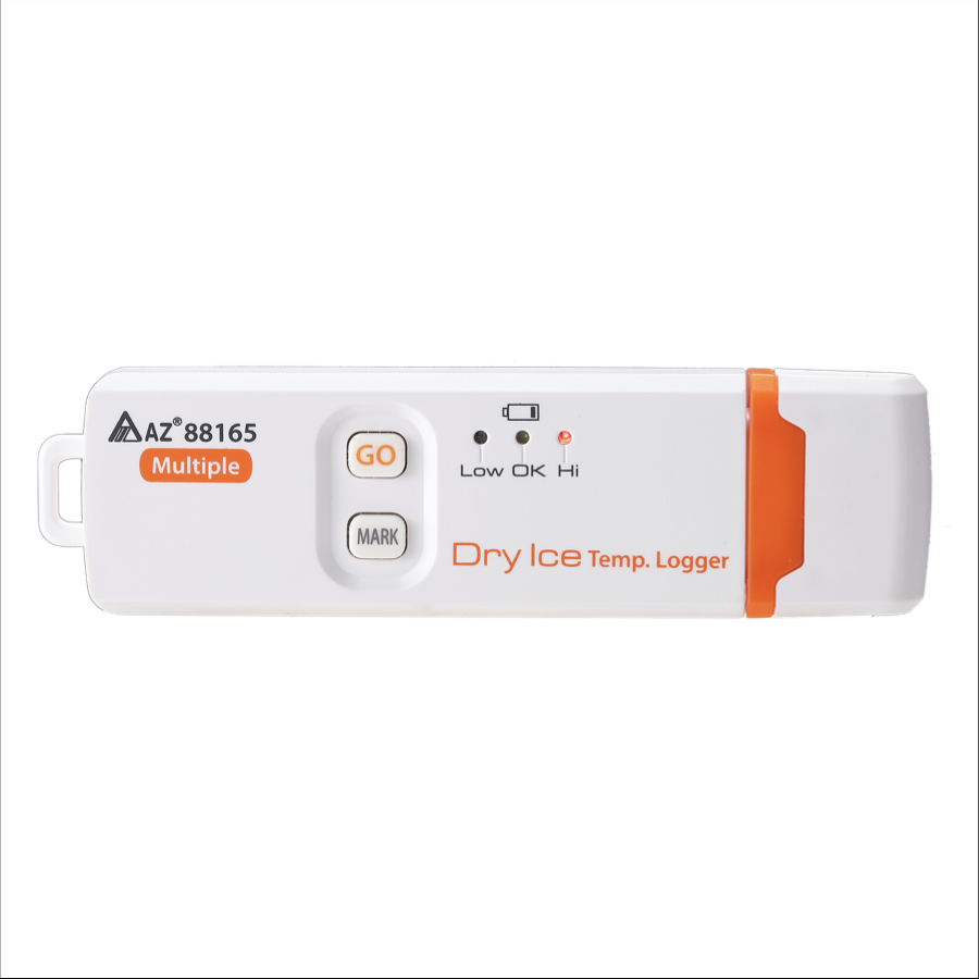AZ 多次用乾冰溫度記錄器 (88165) 88165 - 商品圖 1