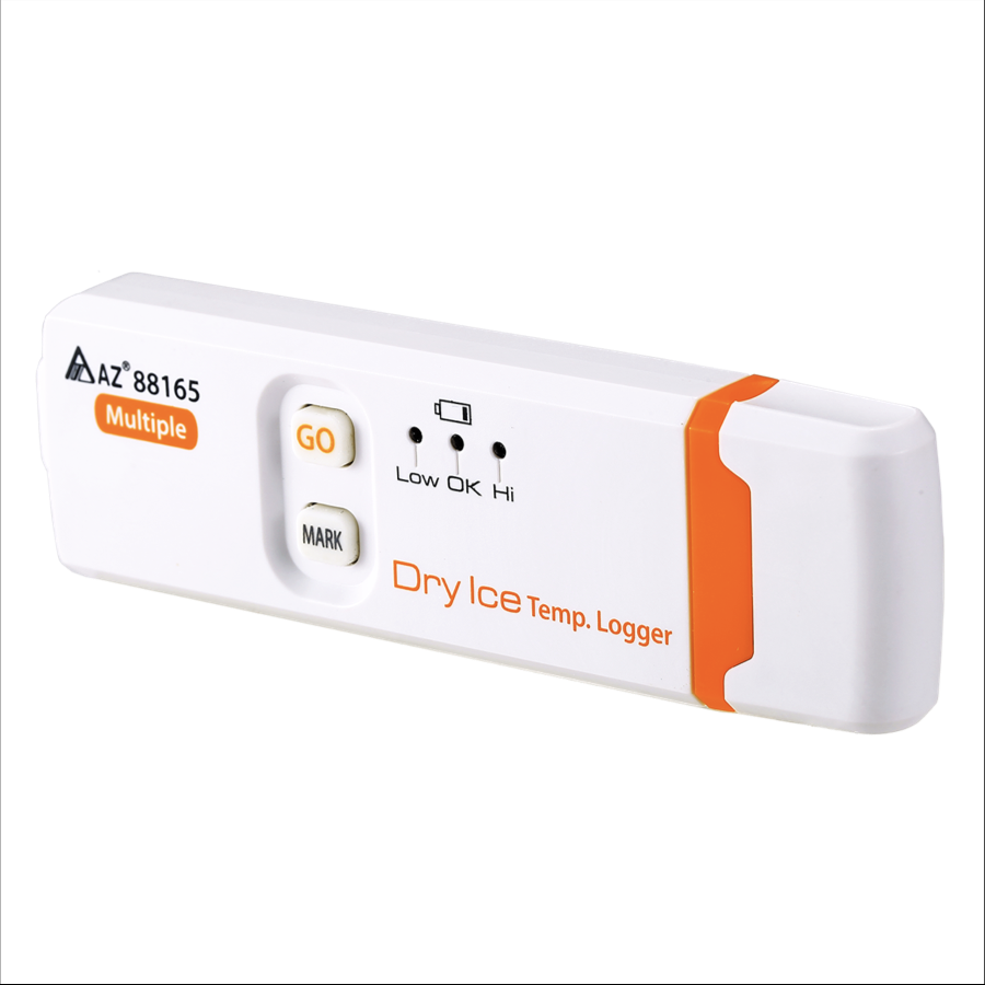 AZ 多次用乾冰溫度記錄器 (88165) 88165 - 商品圖 2