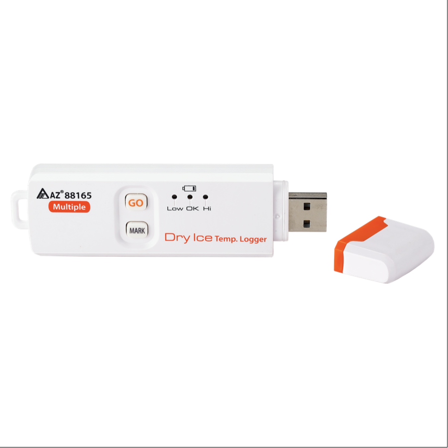 AZ 多次用乾冰溫度記錄器 (88165) 88165 - 商品圖 4