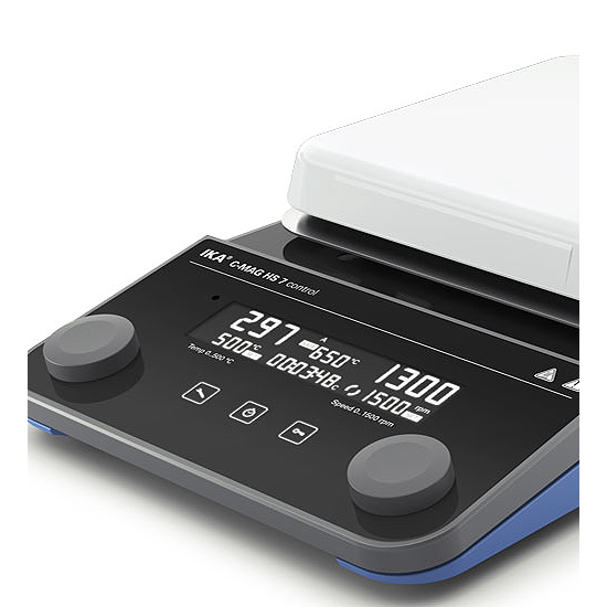 IKA 溫控型電磁加熱攪拌器 C-MAG-HS-7-digital 和更多型號 - 商品圖 4