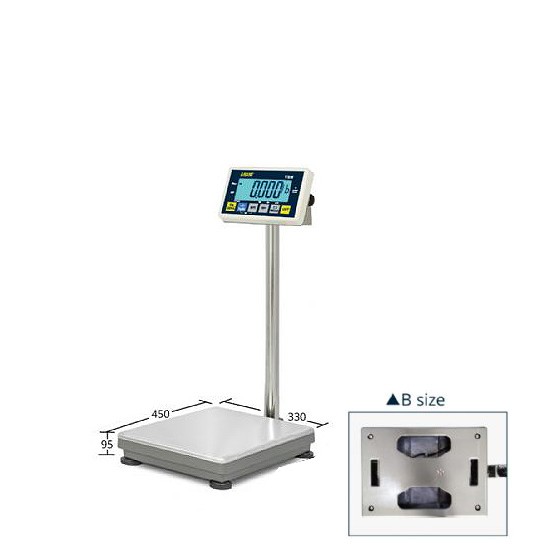 UWE VFM高精度電子台秤 VFM-F75 和更多型號 - 商品圖 2