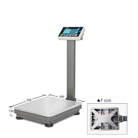 UWE VFM高精度電子台秤 VFM-F75 和更多型號 - 商品圖 3