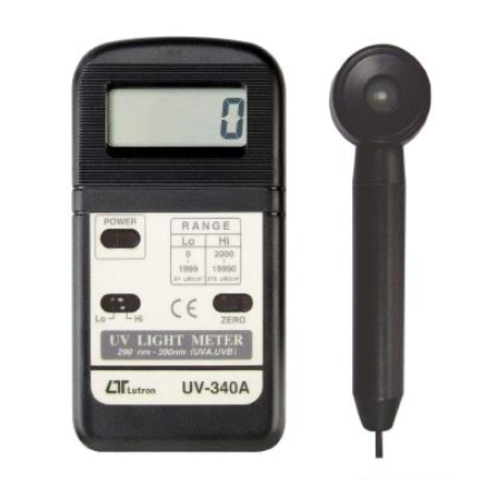 Lutron 紫外線照度計 UV-340A - 商品圖 1