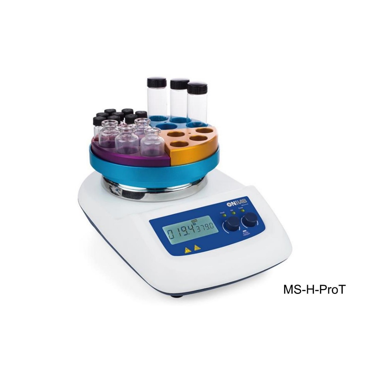 Onilab 電磁加熱攪拌器 5吋圓盤 340℃系列 MS-H-ProA 和更多型號 - 商品圖 1