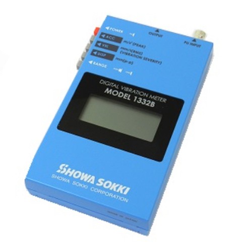 SHOWA SOKKI 數位振動計 1332B 1332B - 商品圖 2
