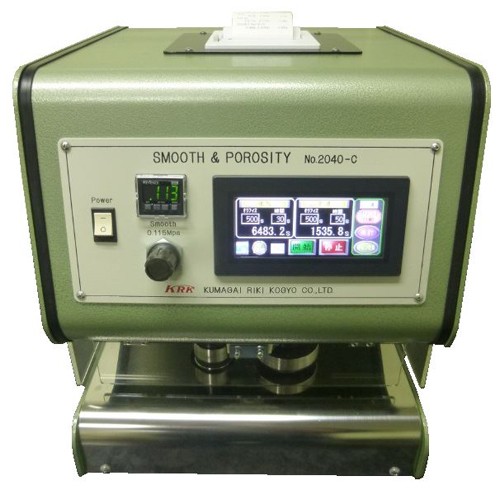 KRK 王研式透氣度試驗機 No.2040-C No.2040-C 和更多型號 - 商品圖 1