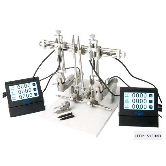 Stoelting NEW STANDARD 大小鼠通用雙臂立體定位儀 51503 和更多型號 - 商品圖 3
