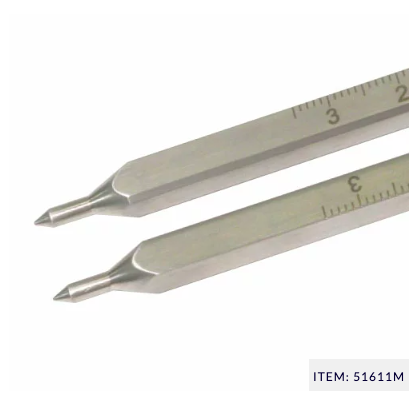 Stoelting 立體定位耳桿 51811 和更多型號 - 商品圖 2