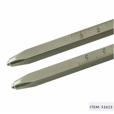 Stoelting 立體定位耳桿 51811 和更多型號 - 商品圖 3