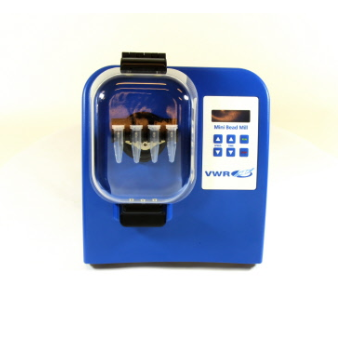 VWR 4-Place Mini Bead Mill Homogenizer 小型均質機 適合一般實驗室 不佔空間 超強力震盪效果 0.5/1.5/2mL x 4管, 7mL x 1管 10158-558 - 商品圖 2