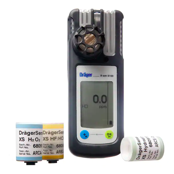 Dräger X-am 5100 特殊氣體偵測器 - IAHV0001-Xam5100 - 商品圖 1