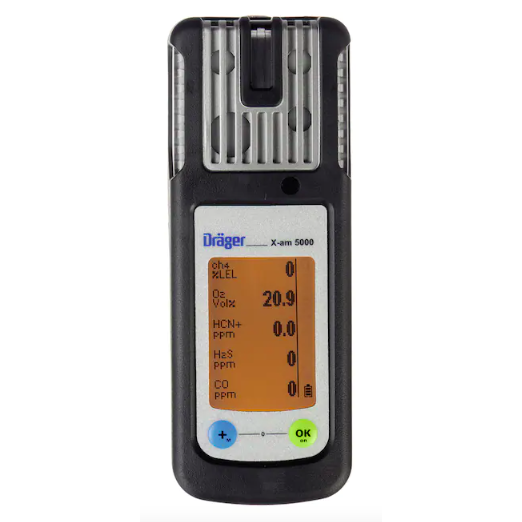 Dräger X-am 5000 Basic 四用偵測噐主機 Dräger X-am 5000 - 商品圖 1