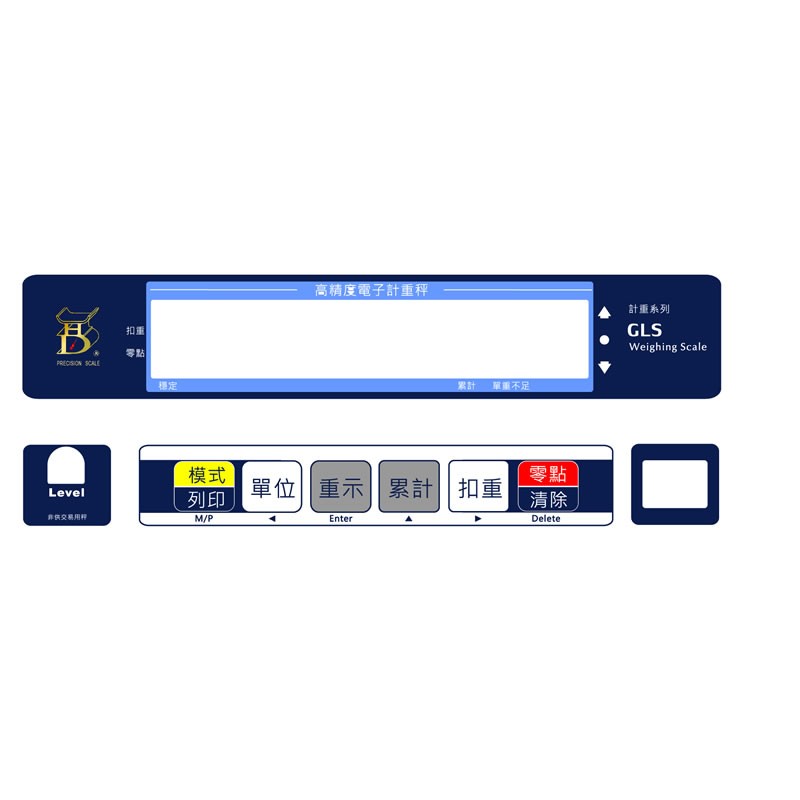 GLS 桌上型電子秤 - 商品圖 3