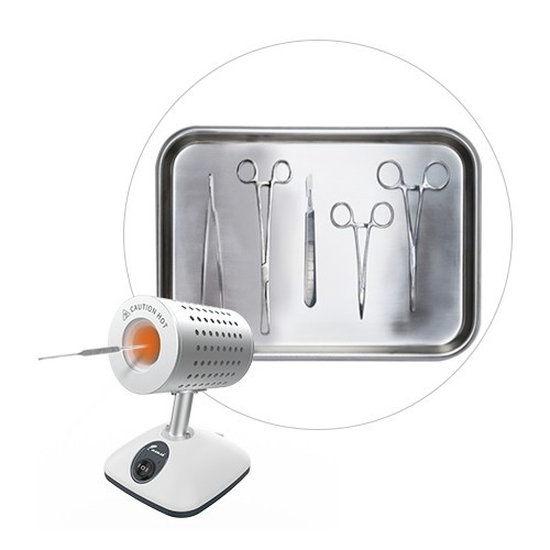 JOANLAB DS900系列 紅外接種滅菌器 DS900/DS900S DS-900 和更多型號 - 商品圖 2