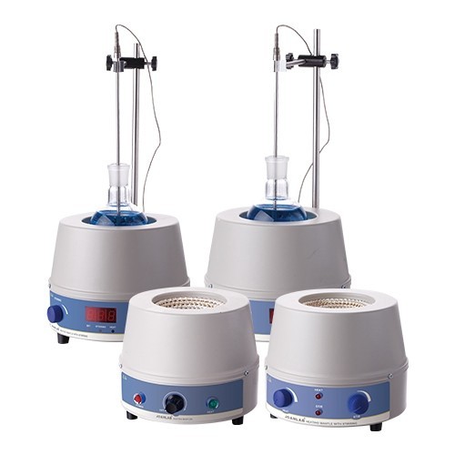 JOANLAB HMSC 加熱攪拌數位顯示控溫加熱包 HMSC-100ml 和更多型號 - 商品圖 2