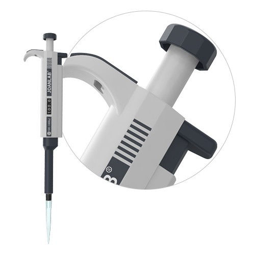 JOANLAB M系列 可調式微量吸管 M10 和更多型號 - 商品圖 2
