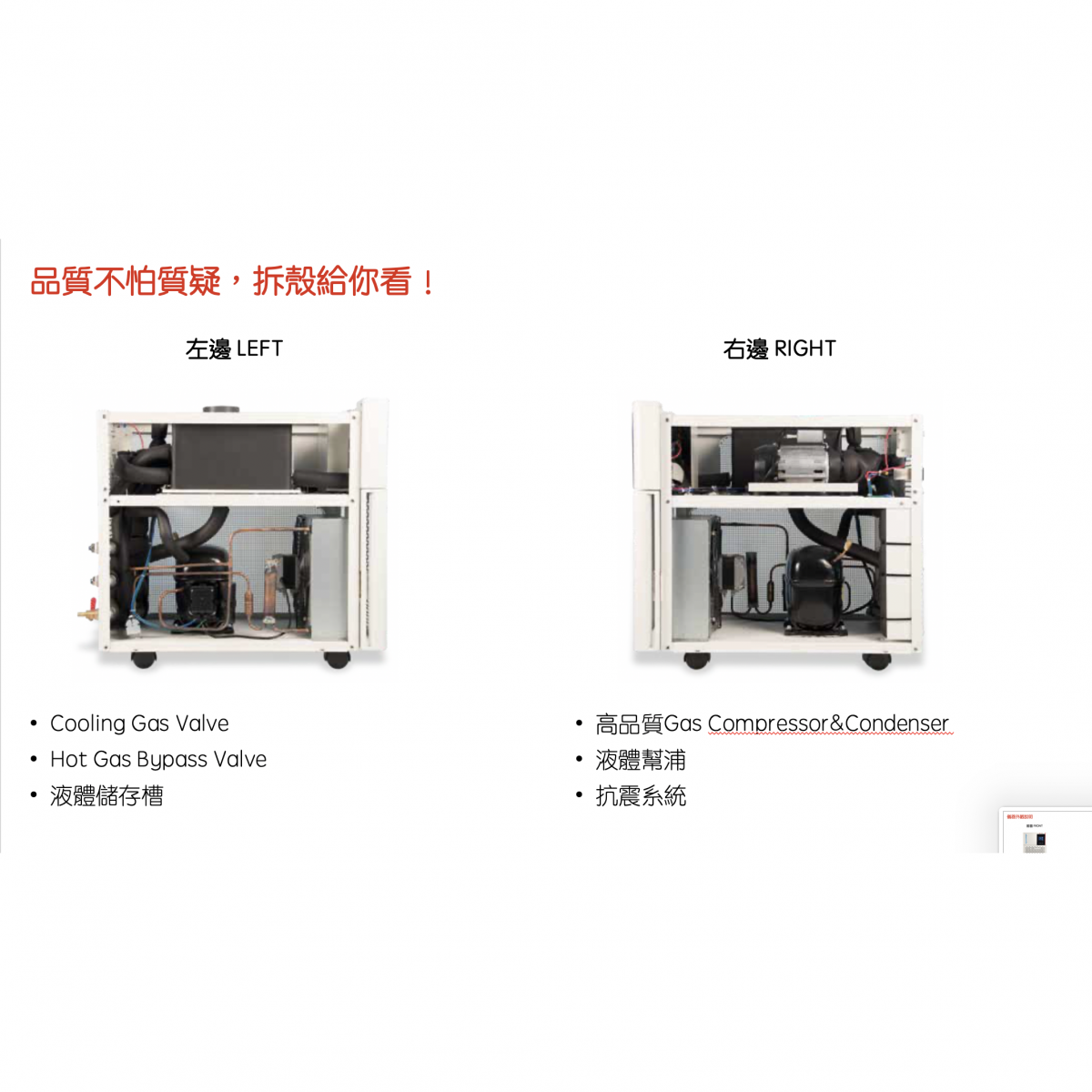 Labtech 循環水槽(+8 ~ +35°C ) | 應用：分析儀器、半導體機台 SH150-2100LT - 商品圖 3