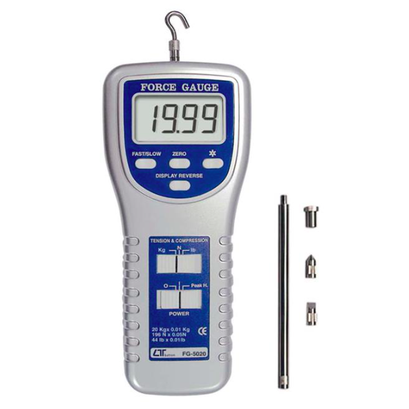 Lutron 拉壓力計 FG-5005 和更多型號 - 商品圖 2