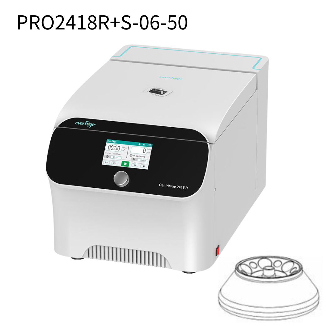 everfuge 高速離心機 PRO2418+S-06-50 和更多型號 - 商品圖 2