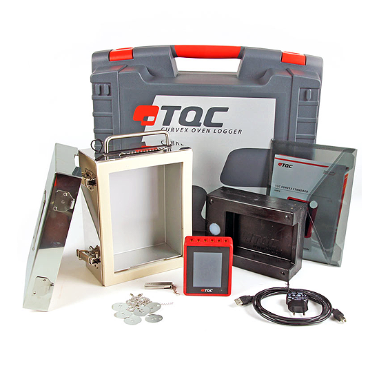 TQCSheen 爐溫記錄器 CurveX3 - 商品圖 4