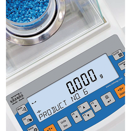 RADWAG PS750.R1 三位數精密天平 (外部校正) PS750.R1 - 商品圖 2